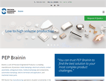 Tablet Screenshot of pepbrainin.com